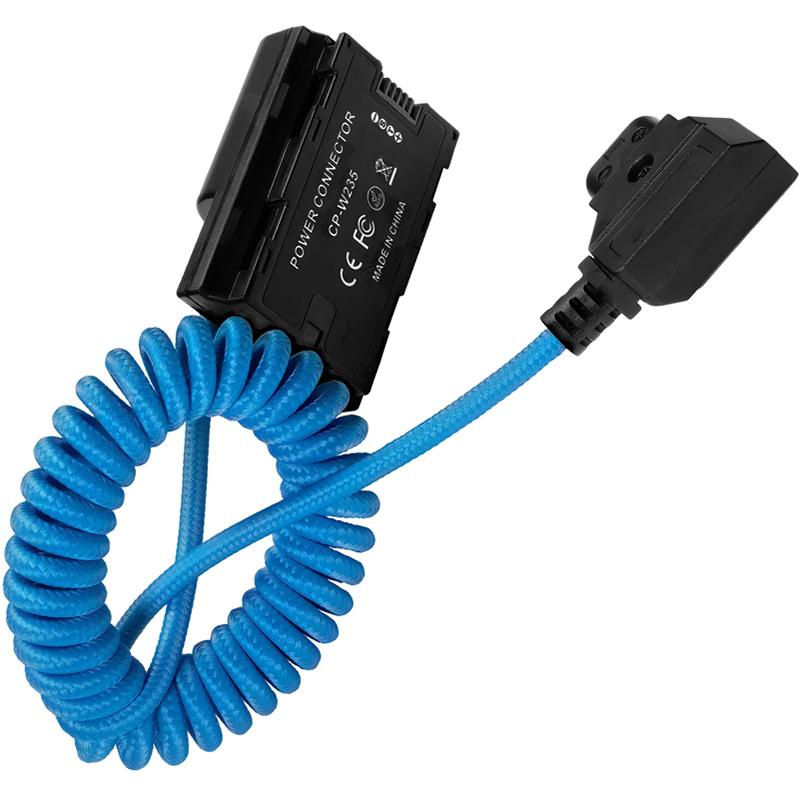 Kondor Blue D-Tap to FUJIFILM NP-W235 Dummy Battery Cable